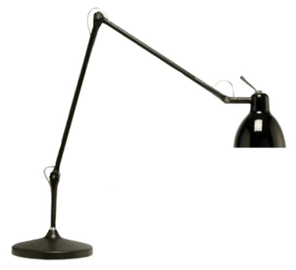 Stolní lampa Rotaliana, Černá, Pracovna, Kov