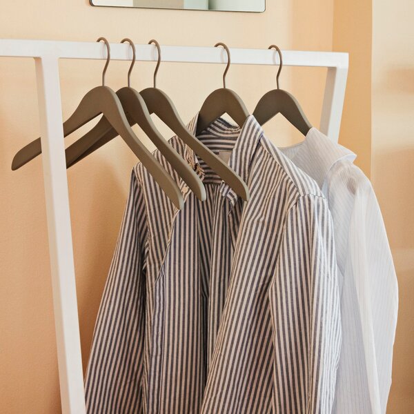 HAY Stojací věšák Loop Stand Wardrobe, Black