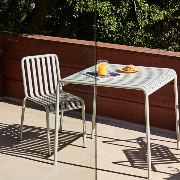 HAY Zahradní židle Palissade Armchair, Sky Grey