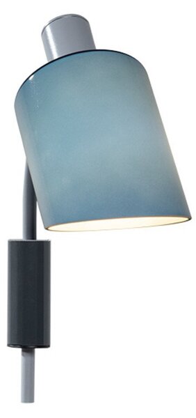 Nástěnná Svítidla Nemo Lighting, Modrá, Obývací pokoj, Kov