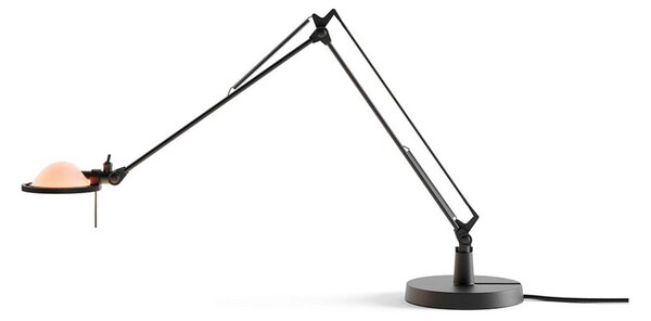 Berenice Stolní Lampa 45x45 Pink Glass/Black - Luceplan