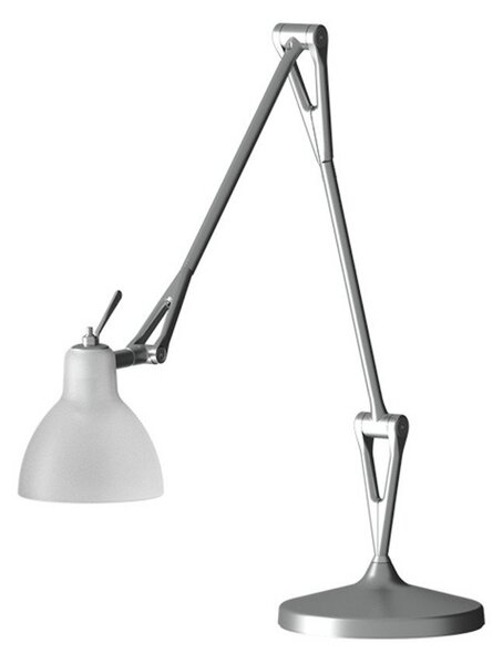 Stolní lampa Rotaliana, Metalická, Pracovna, Kov