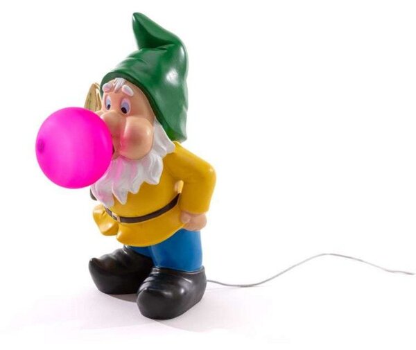 Stolní lampa SELETTI, stmívatelné, Vícebarevná, Obývací pokoj, Plast