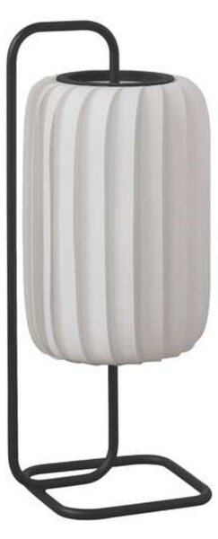 Stolní lampa Tom Rossau, Bílá, Obývací pokoj, Plast