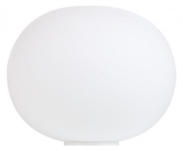 Stolní lampa FLOS, Bílá, Obývací pokoj, Sklo