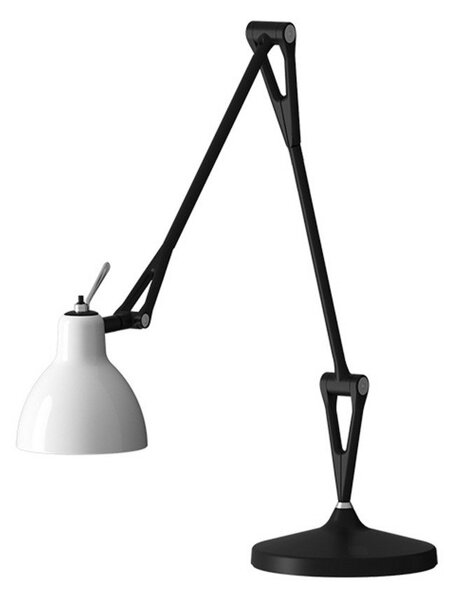 Stolní lampa Rotaliana, Černá, Pracovna, Kov