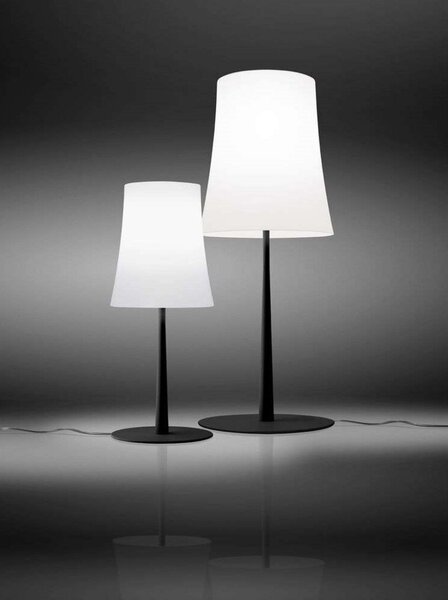 Stolní lampa Foscarini, Černá, Obývací pokoj, Kov