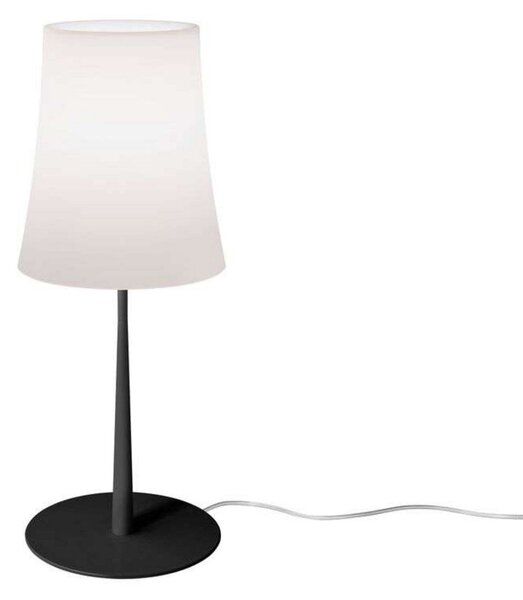 Stolní lampa Foscarini, Černá, Obývací pokoj, Kov