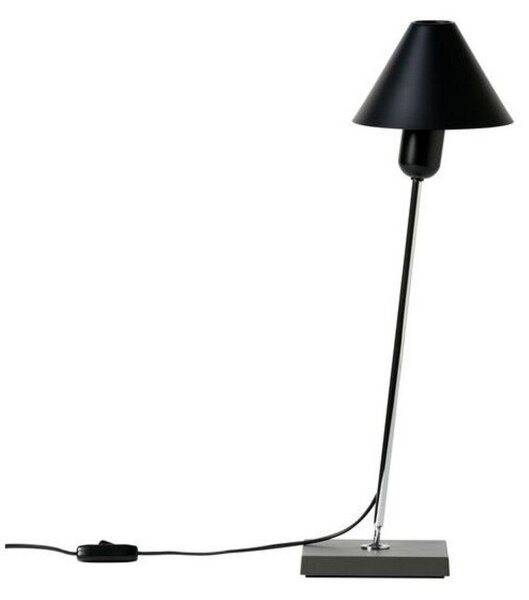 Stolní lampa Santa & Cole, Černá, Obývací pokoj, Hliník