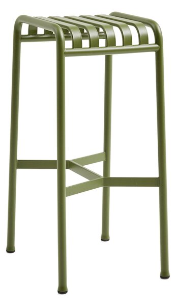 HAY Zahradní barová stolička Palissade, Olive