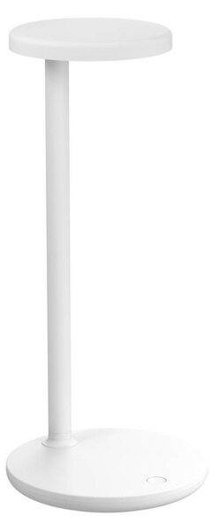 Stolní lampa FLOS, stmívatelné, Bílá, Obývací pokoj, Hliník