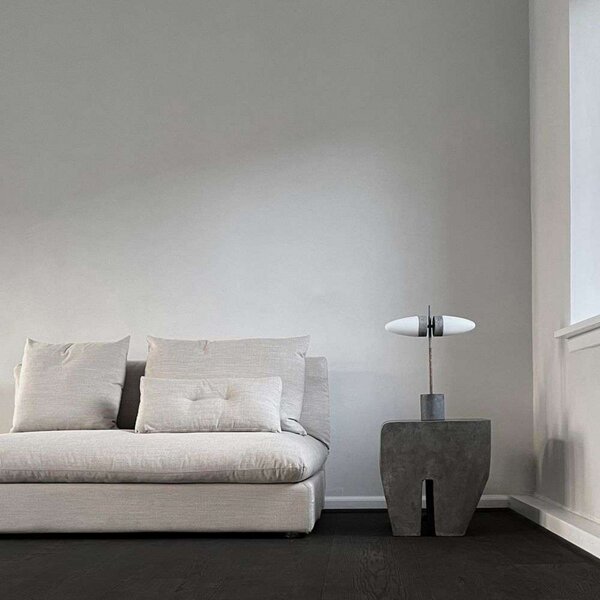 Stolní lampa 101 COPENHAGEN, Metalická, Obývací pokoj, Sklo