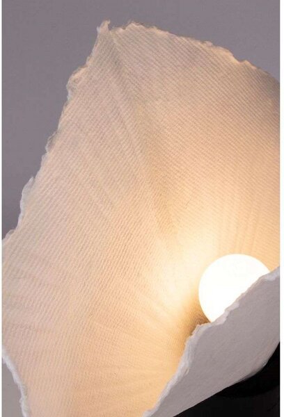 Stolní lampa Globen Lighting, Béžová, Obývací pokoj, Papír / Karton