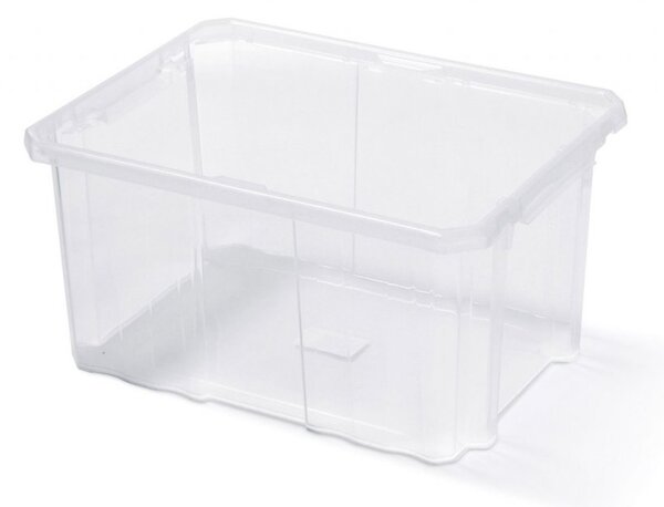 Akciový balíček - Kovový regál Economy 180x90x40 + plastové úložné boxy 15 kusů