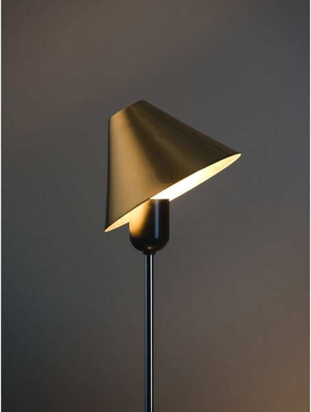 Stolní lampa Santa & Cole, Zlatá / mosazná, Obývací pokoj, Hliník