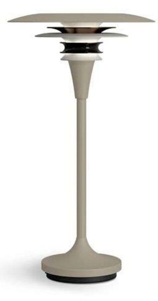 Stolní lampa Belid, Béžová, Obývací pokoj, Kov