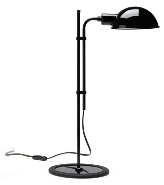 Stolní lampa MARSET, Černá, Obývací pokoj, Kov