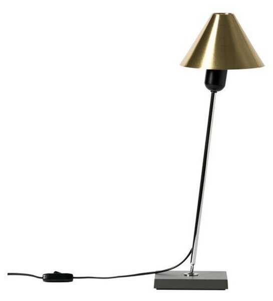 Stolní lampa Santa & Cole, Zlatá / mosazná, Obývací pokoj, Hliník