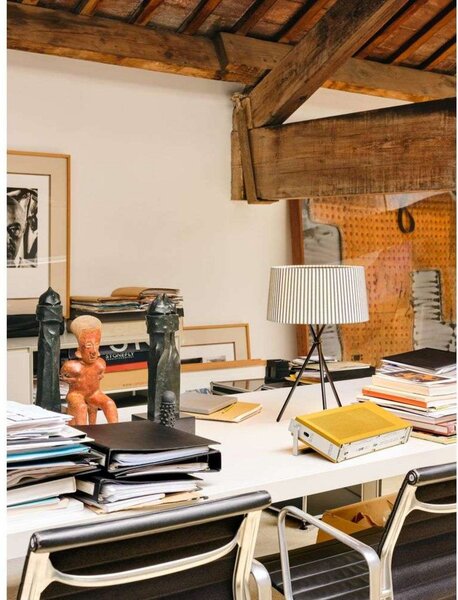 Stolní lampa Santa & Cole, stmívatelné, Vícebarevná, Obývací pokoj, Kov