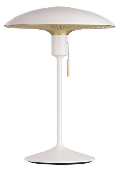 Stolní lampa UMAGE, Bílá, Obývací pokoj, Hliník