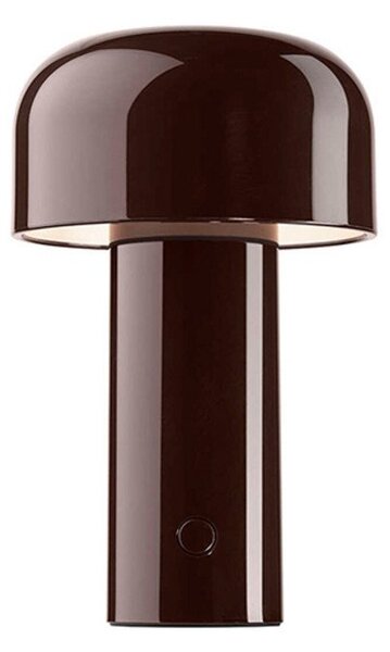 Stolní lampa FLOS, Bellhop, stmívatelné, Hnědá / Rezavá, Obývací pokoj, Plast, Design
