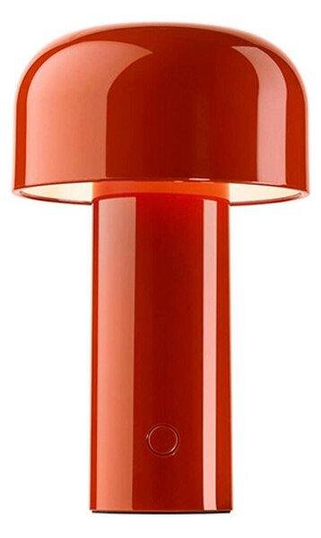 Stolní lampa FLOS, Bellhop, stmívatelné, Červená, Obývací pokoj, Plast, Design