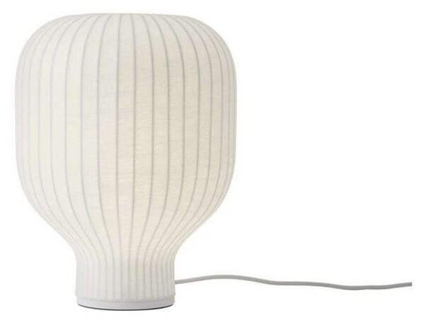 Stolní lampa Muuto, Bílá, Obývací pokoj, Tkanina / Textil