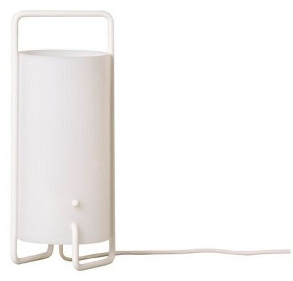 Stolní lampa Santa & Cole, stmívatelné, Bílá, Obývací pokoj, Plast