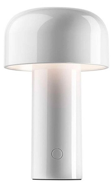 Stolní lampa FLOS, Bellhop, stmívatelné, Bílá, Obývací pokoj, Plast, Design