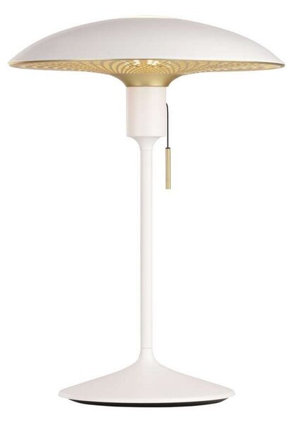 Stolní lampa UMAGE, Bílá, Obývací pokoj, Hliník