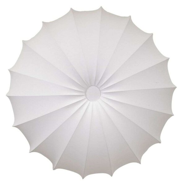 Stropní Lampa Watt & Veke, stmívatelné, Bílá, Ložnice, Tkanina / Textil, Skandinávský