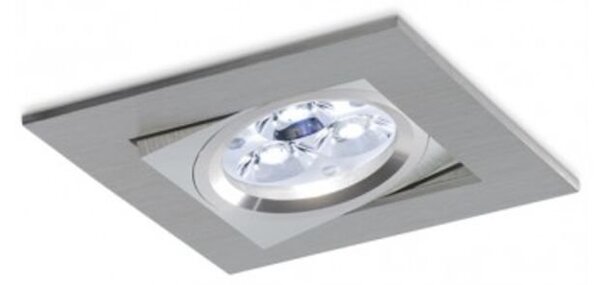 BPM 4200 Vestavné svítidlo Aluminio Blanco, bílá, 1x50W, 12V - BPM