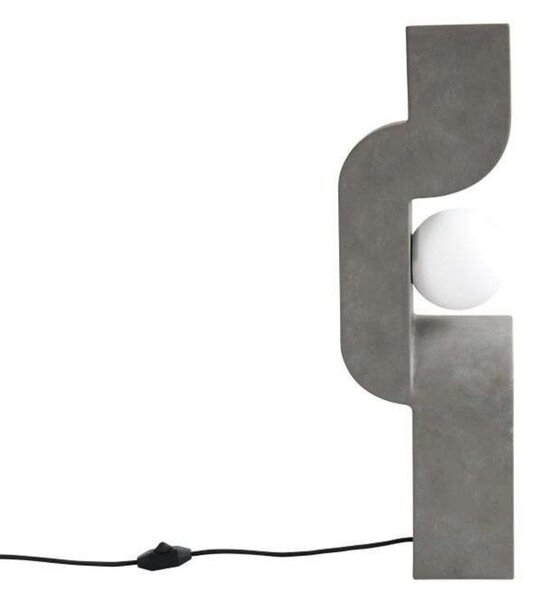 Stojací Lampa 101 COPENHAGEN, stmívatelné, Šedá, Obývací pokoj, Keramika