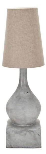 Stojací Lampa House Doctor, Šedá, Obývací pokoj, Sklo