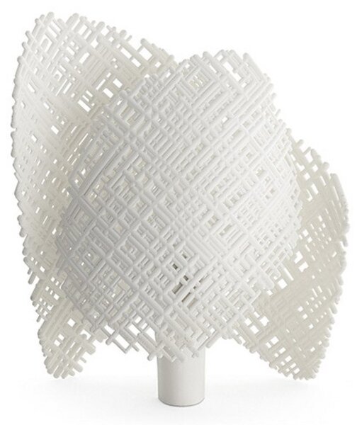 Stolní lampa Kartell, Bílá, Obývací pokoj, Plast