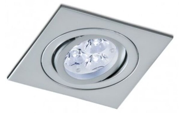 BPM 5001.19GU Vestavné svítidlo JANT Aluminio Plata nikl satin 1x50W, 230V - BPM