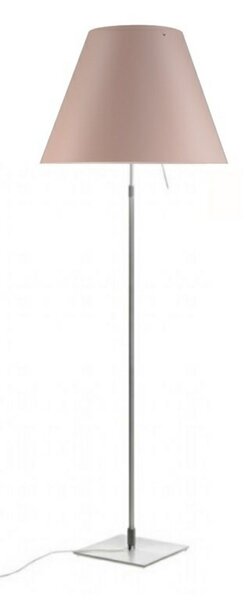 Stojací Lampa Luceplan, Pudrová, Obývací pokoj, Hliník