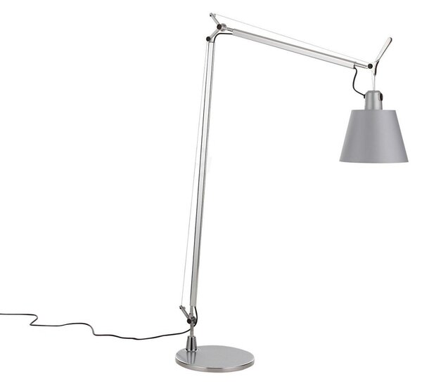 Stojací Lampa Artemide, Metalická, Obývací pokoj, Hliník