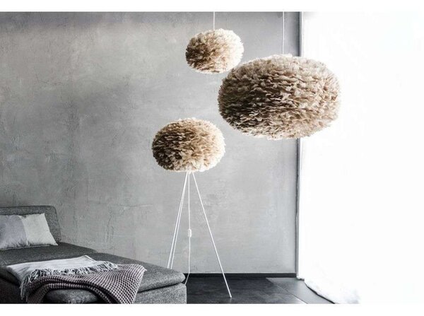 Stojací Lampa UMAGE, Hnědá / Rezavá, Obývací pokoj, Ostatní