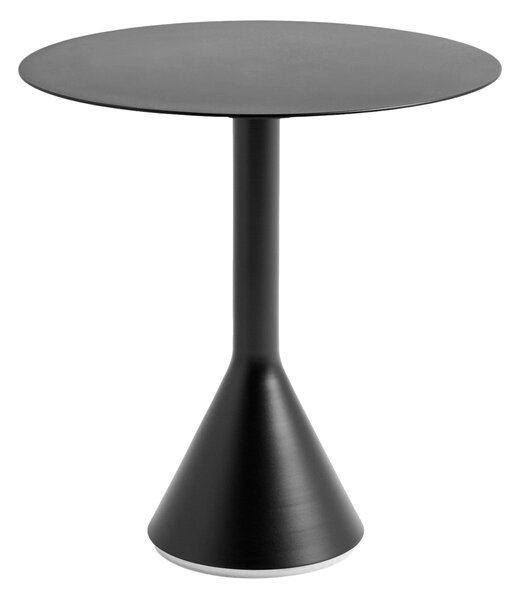 HAY Zahradní stůl Palissade Cone Ø70, Anthracite