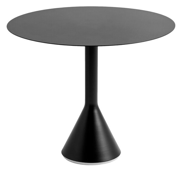 HAY Zahradní stůl Palissade Cone Ø90, Anthracite