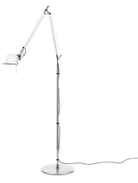 Stojací Lampa Artemide, Metalická, Obývací pokoj, Hliník, Design