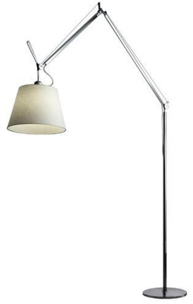 Stojací Lampa Artemide, Béžová, Obývací pokoj, Hliník