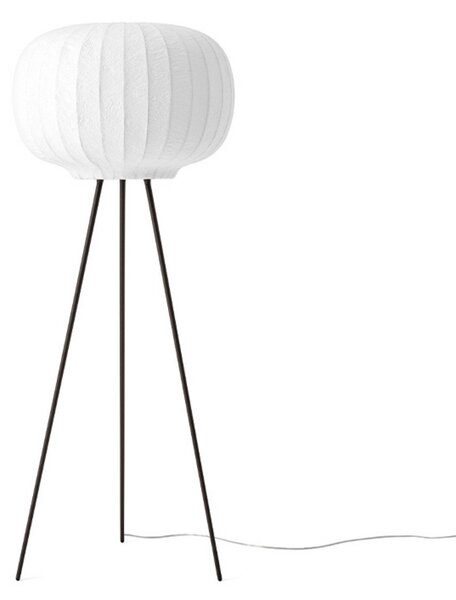 Stojací Lampa Vipp, Bílá, Obývací pokoj, Papír / Karton