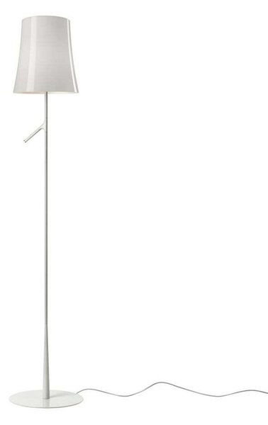 Stojací Lampa Foscarini, Bílá, Obývací pokoj, Kov