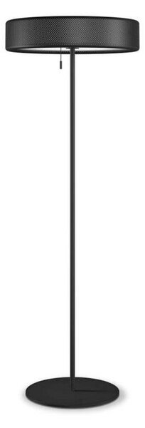 Stojací Lampa Herstal, Černá, Obývací pokoj, Kov