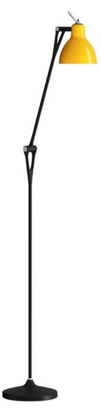 Stojací Lampa Rotaliana, Černá, Obývací pokoj, Kov