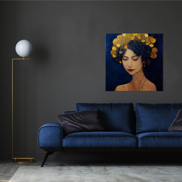 Obraz 60x60 cm Cobalt Women – Styler
