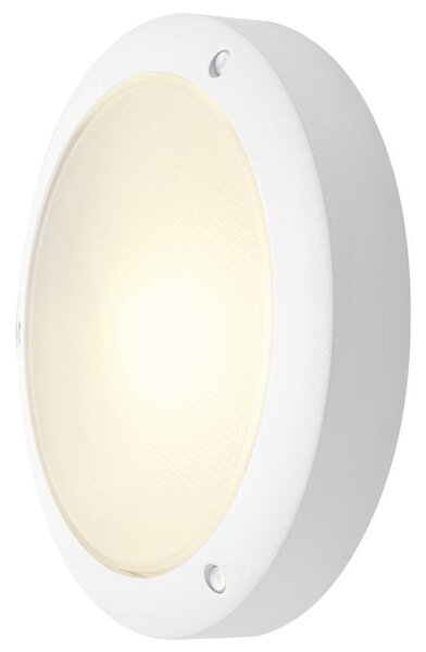 LA 229071 Venkovní svítidlo BULAN stropní bílá 230V E14 60W IP44 - BIG WHITE (SLV)