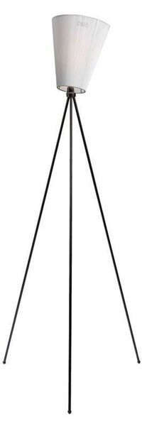 Stojací Lampa Northern, Bílá, Obývací pokoj, Kov